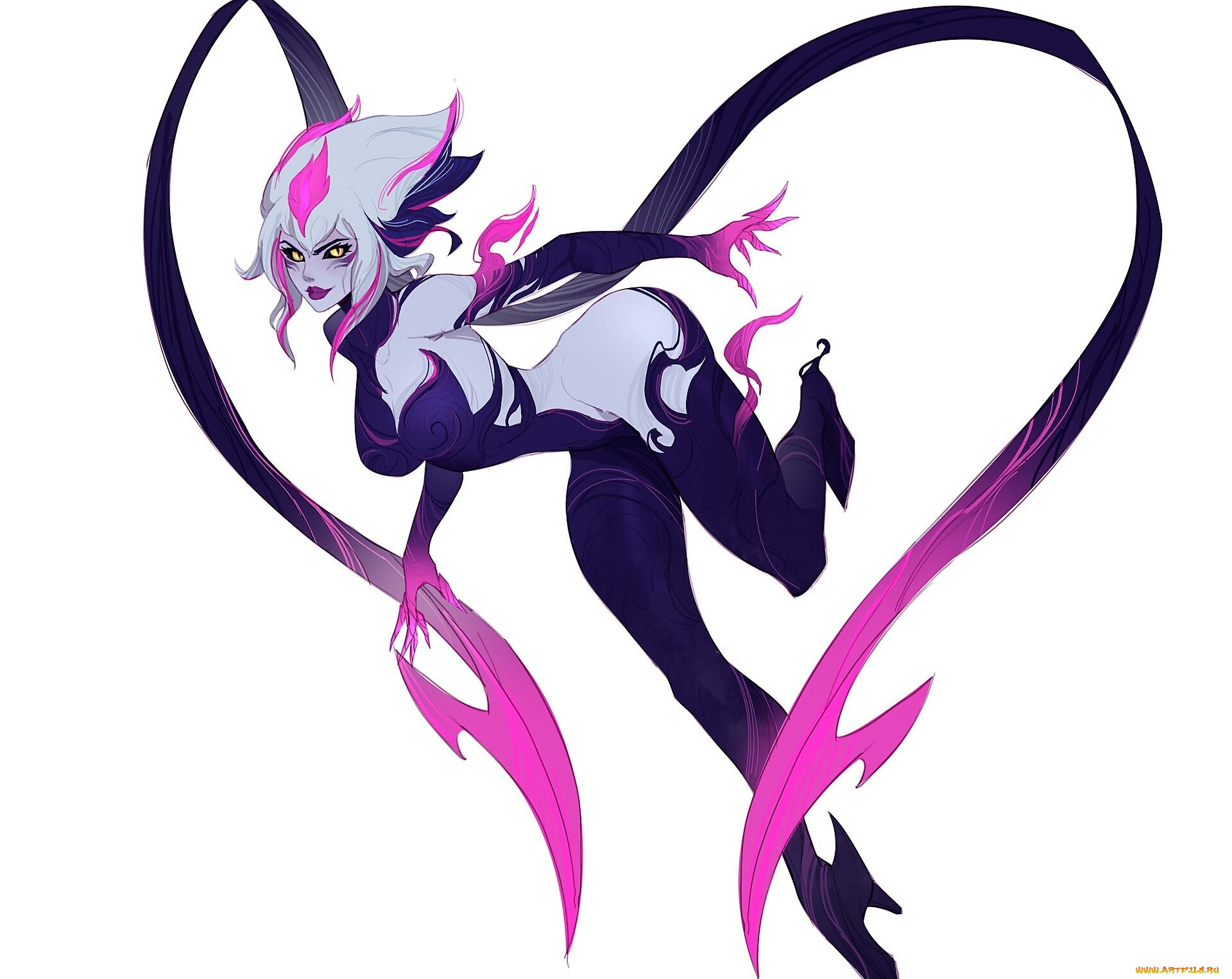  , league of legends, , evelynn